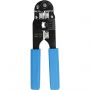 Кримпер ExeGate EX-210C для обжима RJ-45 (для круг.кабеля) (EX293157RUS) Кримпер ExeGate EX-210C для обжима RJ-45 (для круг.кабеля) (EX293157RUS)