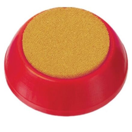 Губка для кассира, диаметр 57 мм, круглая, ассорти, УП02 Губка для кассира, диаметр 57 мм, круглая, ассорти, УП02