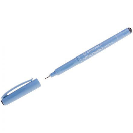 Ручка капиллярная Centropen "Document 2631" черная, 0,5мм Ручка капиллярная Centropen "Document 2631" черная, 0,5мм