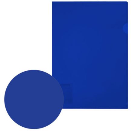 Папка-уголок жесткая, непрозрачная (тонированная), А4, BRAUBERG UNIVERSAL, синяя, 0,18 мм, 273055 Папка-уголок жесткая, непрозрачная (тонированная), А4, BRAUBERG UNIVERSAL, синяя, 0,18 мм, 273055