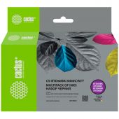 Чернила Cactus CS-BTD60BK/5000M/C/Y набор 4x100 мл для Brother DCP-T300 Чернила Cactus CS-BTD60BK/5000M/C/Y набор 4x100 мл для Brother DCP-T300