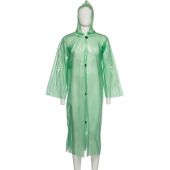 Плащ дождевик рыбацкий с капюшоном на липучках (XXXL)