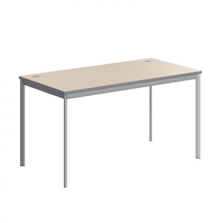 Стол письменный СП-3S Клен/Алюминий 1400х720х755. IMAGO-S Стол письменный СП-3S Клен/Алюминий 1400х720х755. IMAGO-S