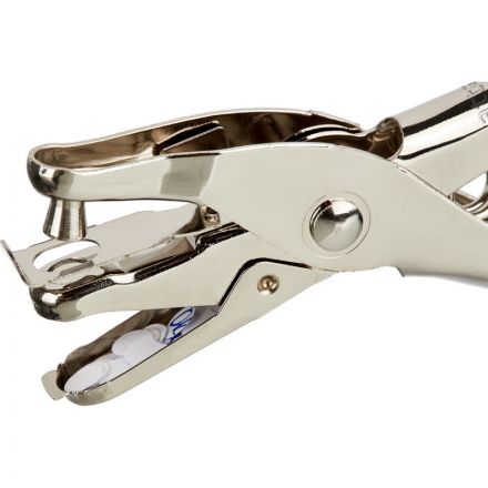 Дырокол Attache на 1 отверстие, на 6 листов, металлический Дырокол Attache на 1 отверстие, на 6 листов, металлический