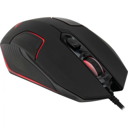 Мышь компьютерная Acer OMW170 черный оптическая 3200dpi/6but (ZL.MCEEE.00R)