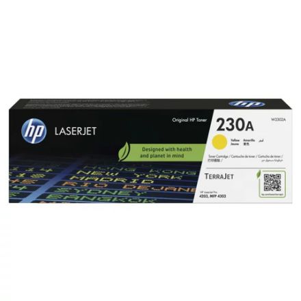 Картридж лазерный HP (W2302A) для Color LaserJet Pro 4303/4203, №203A, желтый, ресурс 1800 стр., оригинальный Картридж лазерный HP (W2302A) для Color LaserJet Pro 4303/4203, №203A, желтый, ресурс 1800 стр., оригинальный