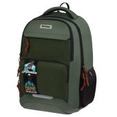 Рюкзак Berlingo ErgoSmart "Street Scout" 42*29*16см, 2 отделения, 4 кармана, эргономичная спинка