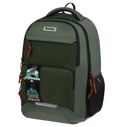 Рюкзак Berlingo ErgoSmart "Street Scout" 42*29*16см, 2 отделения, 4 кармана, эргономичная спинка Рюкзак Berlingo ErgoSmart "Street Scout" 42*29*16см, 2 отделения, 4 кармана, эргономичная спинка