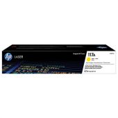 Картридж лазерный HP (W2072A) для HP Color Laser 150a/nw/178nw/fnw, №117A, желтый, оригинальный, ресурс 700 страниц Картридж лазерный HP (W2072A) для HP Color Laser 150a/nw/178nw/fnw, №117A, желтый, оригинальный, ресурс 700 страниц