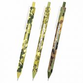 Карандаш механический 0,5 мм, BRAUBERG SOFT PRINT MILITARY, HB, корпус soft-touch ассорти, 181959 Карандаш механический 0,5 мм, BRAUBERG SOFT PRINT MILITARY, HB, корпус soft-touch ассорти, 181959