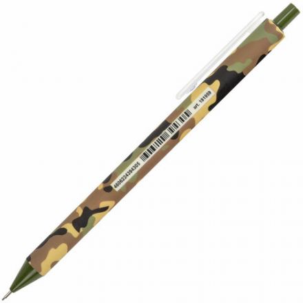 Карандаш механический 0,5 мм, BRAUBERG SOFT PRINT MILITARY, HB, корпус soft-touch ассорти, 181959 Карандаш механический 0,5 мм, BRAUBERG SOFT PRINT MILITARY, HB, корпус soft-touch ассорти, 181959