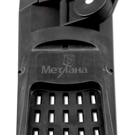 Держатель МОПа Метлана 40см серый, желтая кнопка(к арт.694290) Держатель МОПа Метлана 40см серый, желтая кнопка(к арт.694290)