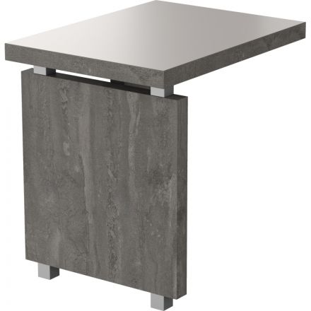 Приставка - брифинг Д_EASY Director 4 ДСП мел. Асканит/желез.кам 801.030