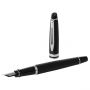 Ручка перьевая Waterman "Expert Matt Black CT" синяя, 1,0мм, подарочная упаковка Ручка перьевая Waterman "Expert Matt Black CT" синяя, 1,0мм, подарочная упаковка