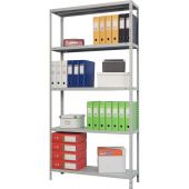 Стеллаж металлический MS Standart 200/100x30/5 полок