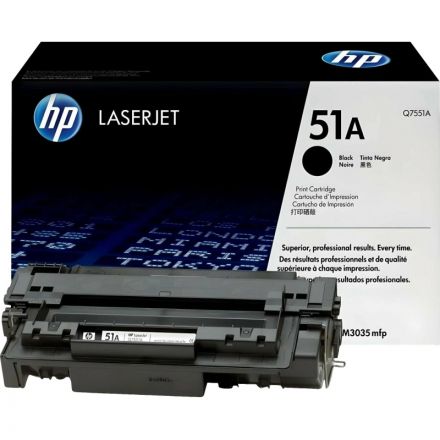 Картридж лазерный HP 51A Q7551A чер. для LJ P3005/M3035