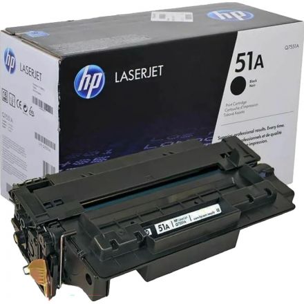 Картридж лазерный HP 51A Q7551A чер. для LJ P3005/M3035