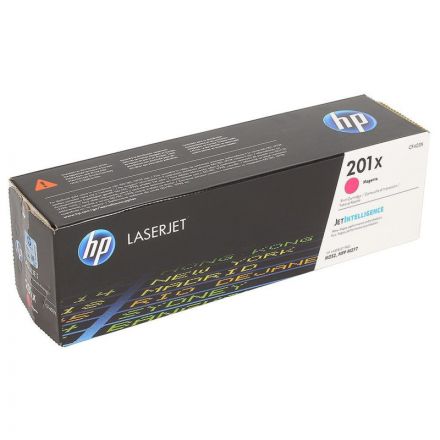 Картридж лазерный HP 201X CF403X пурп. для CLJ Pro M252/M277 Картридж лазерный HP 201X CF403X пурп. для CLJ Pro M252/M277