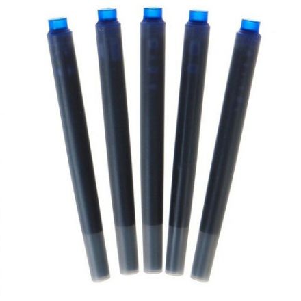 Картриджи чернильные PARKER "Cartridge Quink", КОМПЛЕКТ 5 штук, синие, 1950384 Картриджи чернильные PARKER "Cartridge Quink", КОМПЛЕКТ 5 штук, синие, 1950384