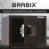 Сейф мебельный BRABIX "SF-230EL", 230х310х250 мм, электронный замок, черный, 291147, S103BR211614
