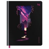 Дневник 1-11 кл. 48л. (твердый) BG "Mysterious city", фигурная вырубка, матовая ламинация, тиснение фольгой, ляссе Дневник 1-11 кл. 48л. (твердый) BG "Mysterious city", фигурная вырубка, матовая ламинация, тиснение фольгой, ляссе