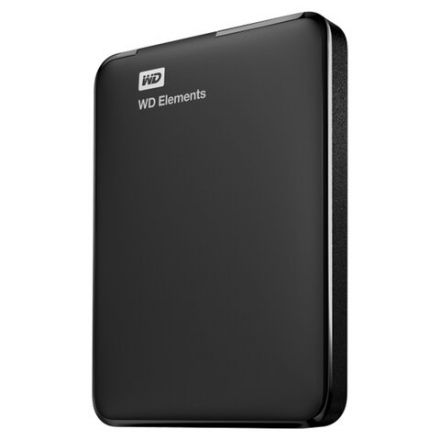 Внешний жесткий диск WD Elements Portable 1TB, 2.5", USB 3.0, черный, WDBUZG0010BBK-WESN Внешний жесткий диск WD Elements Portable 1TB, 2.5", USB 3.0, черный, WDBUZG0010BBK-WESN