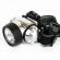 Фонарь налобный ULTRAFLASH 7хLED, 3 режима, питание 3хААА(не в комплекте), LED5351