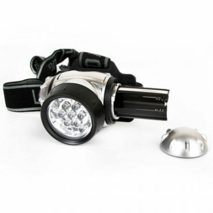 Фонарь налобный ULTRAFLASH 7хLED, 3 режима, питание 3хААА (не в комплекте), LED5351 Фонарь налобный ULTRAFLASH 7хLED, 3 режима, питание 3хААА (не в комплекте), LED5351