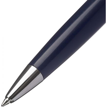 Ручка шариковая автоматическая Attache Boss синяя (толщина линии 0.5 мм)