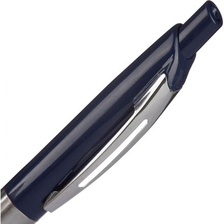 Ручка шариковая автоматическая Attache Boss синяя (толщина линии 0.5 мм)