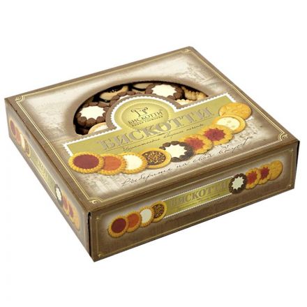 Печенье Бискотти Ассорти 9 видов 1.9 кг