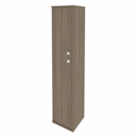 Style Шкаф высокий узкий левый Л.СУ-1.8 (L) Вяз 412*410*1980