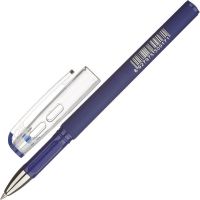 Ручка гелевая Attache Mystery синяя (толщина линии 0.5 мм)