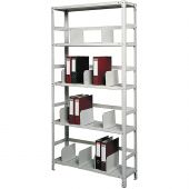 Стеллаж металлический P_МС-265 с 5-ю полками 1000х600х2000