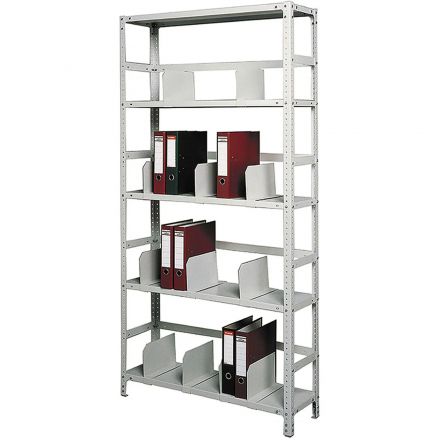 Стеллаж металлический P_МС-265 с 5-ю полками 1000х600х2000