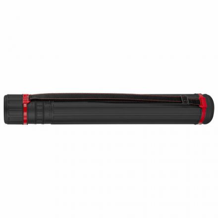 Тубус для чертежей телескопический, длина 64-100 см, формат А0, диаметр 8,5 см, с ремнем, черный, BRAUBERG, 271256 Тубус для чертежей телескопический, длина 64-100 см, формат А0, диаметр 8,5 см, с ремнем, черный, BRAUBERG, 271256