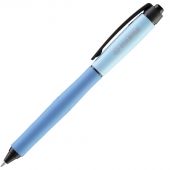Ручка гелевая автомат. STABILO PALETTE XF 268/3-41-1 син,0,35мм,манж