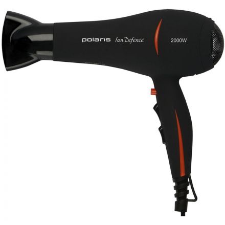 Фен POLARIS PHD 2038Ti, черный Фен POLARIS PHD 2038Ti, черный