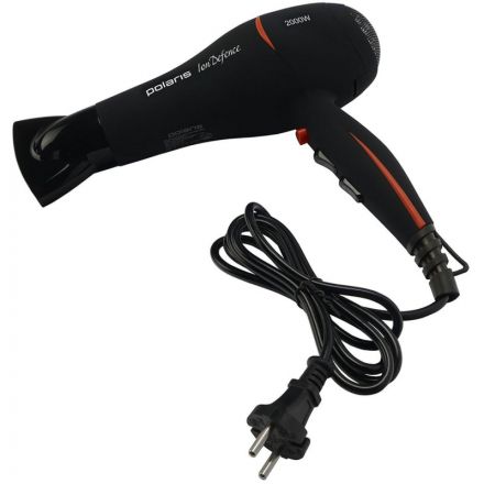Фен POLARIS PHD 2038Ti, черный Фен POLARIS PHD 2038Ti, черный