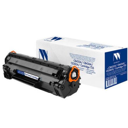 Картридж лазерный NV PRINT (NV-CE285A/CB435A/436A/725) для HP/CANON LaserJet/i-SENSYS, ресурс 2000 стр., NV-435A/436A/28