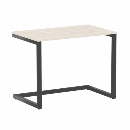 Home Office Стол письменный VR.SP-2-98 Денвер светлый/Антрацит металл 980*600*750