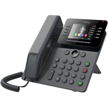 IP-телефон Fanvil V64 Enterprise, 12 SIP, 3.5 color LCD, Opus+IPV6