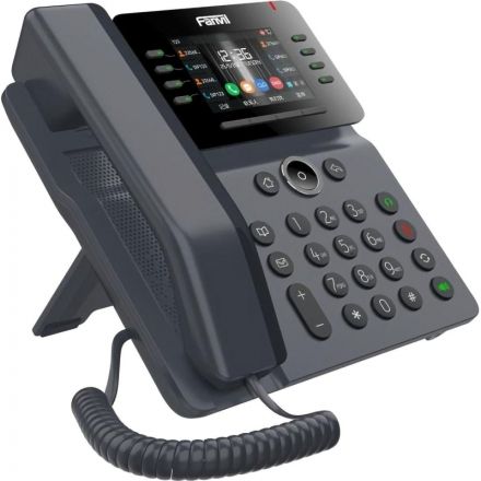 IP-телефон Fanvil V64 Enterprise, 12 SIP, 3.5 color LCD, Opus+IPV6 IP-телефон Fanvil V64 Enterprise, 12 SIP, 3.5 color LCD, Opus+IPV6
