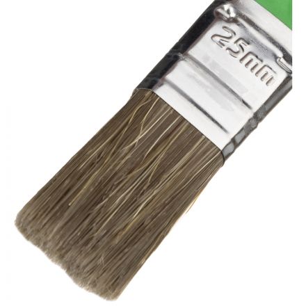 Кисть флейцевая 25 мм (1) смеш. щетина Работы по дереву Matrix 83371