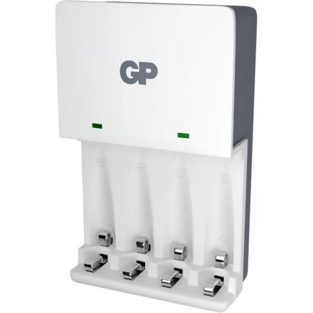 Зарядное устройство GP KB01/130AAHCCS-2CR1, 4 слота + 4 акк. 1300 mAh Зарядное устройство GP KB01/130AAHCCS-2CR1, 4 слота + 4 акк. 1300 mAh