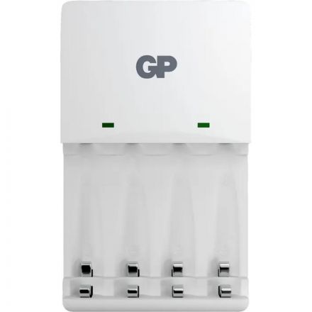 Зарядное устройство GP KB01/130AAHCCS-2CR1, 4 слота + 4 акк. 1300 mAh Зарядное устройство GP KB01/130AAHCCS-2CR1, 4 слота + 4 акк. 1300 mAh