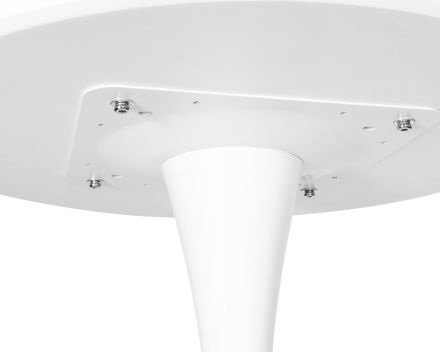 Стол барный MIA BAR, белая столешница, белое основание Стол барный MIA BAR, белая столешница, белое основание