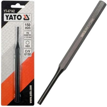 Выколотка YATO 3x150мм YT-47142