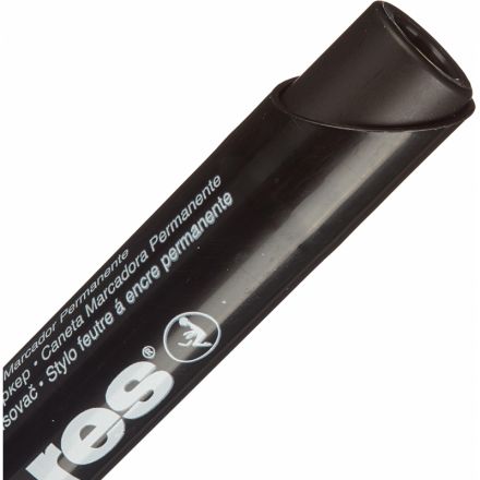 Маркер перманентный Kores 20930 черный (толщина линии 1.5-3 мм) Маркер перманентный Kores 20930 черный (толщина линии 1.5-3 мм)