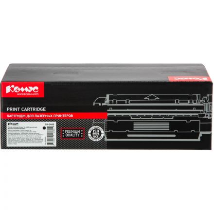 Тонер-картридж Комус TK-3400 чер. для Kyocera PA4500x/MA4500x Тонер-картридж Комус TK-3400 чер. для Kyocera PA4500x/MA4500x